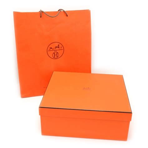 hermes bag orange box|hermes box measurements.